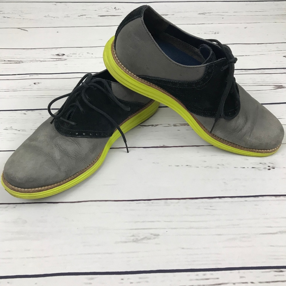 Cole Haan LunarGrand Saddle Oxford Size 10